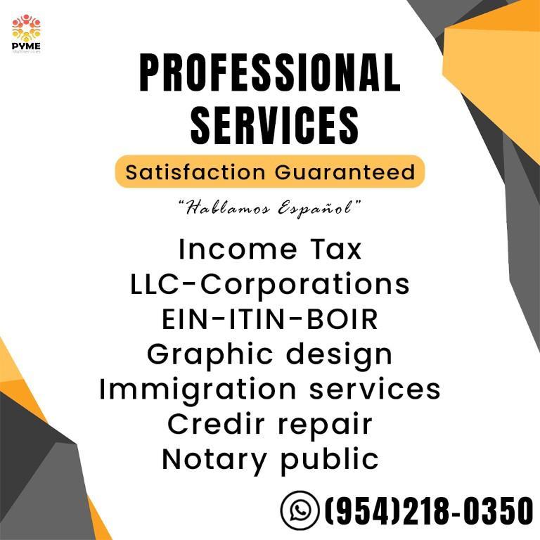 PROFESSIONAL SERVICES en Miami - Imagen 1