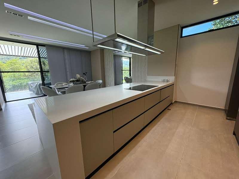 ARRIENDO CASA CAMPESTRE CONDOMINIO RUITOQUE PARK HOUSE 4HAB en Girón - Imagen 9