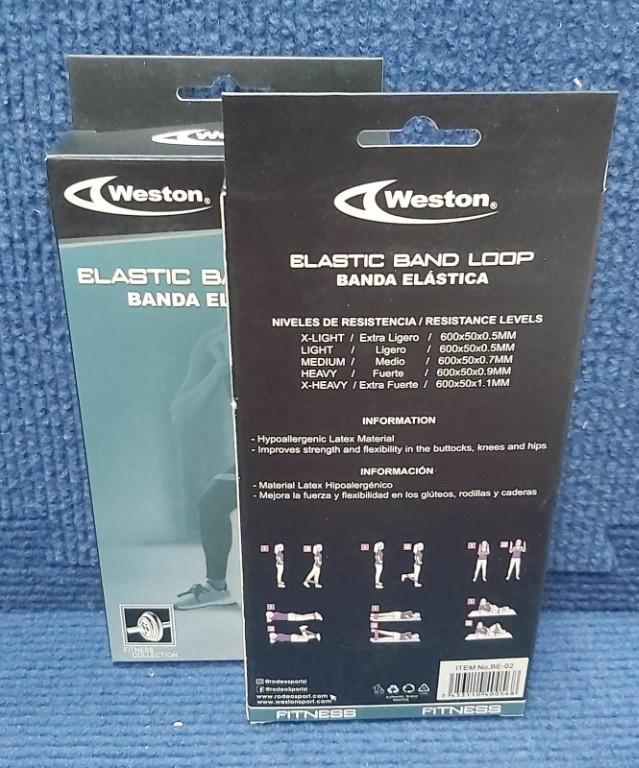 BANDAS ELASTICAS PARA ENTRENAMIENTO LATEX en Ecuador - Imagen 7