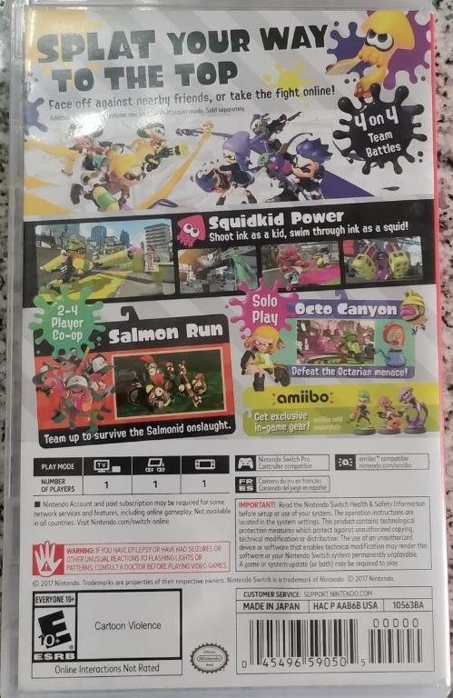 Splatoon 2, Nintendo Switch en Azcapotzalco - Imagen 3