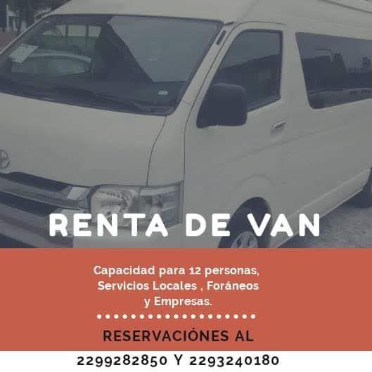 Ofrezco Renta de Van, Sprinter, Autobus, cotiza gratis en Veracruz - Imagen 1