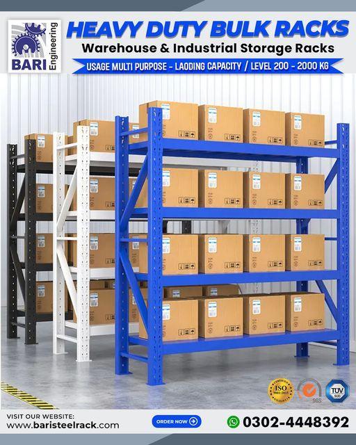 Heavy Duty Rack | Bulk Rack | Industrial Rack | Warehouse Stora in Lahore - Image 4