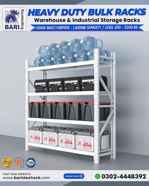 Heavy Duty Rack | Bulk Rack | Industrial Rack | Warehouse Stora in Lahore - Image 3