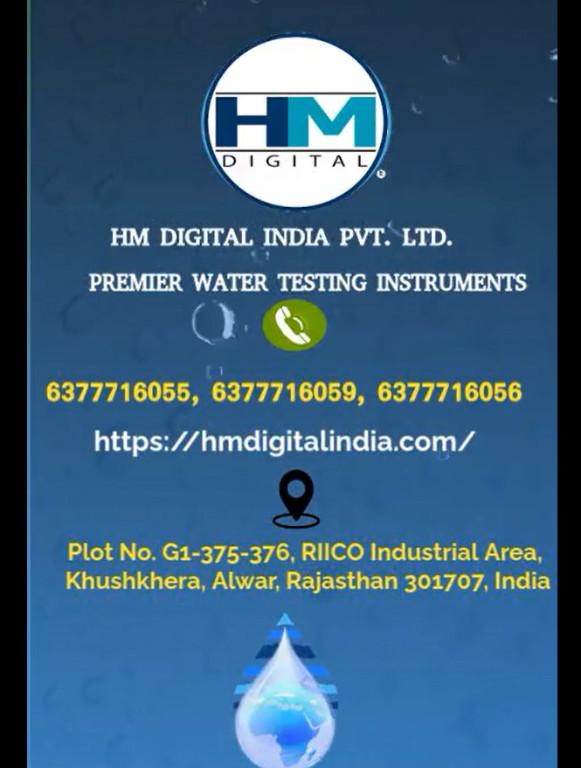 HM Digital India Your Trusted Partner for Water Testing Solution in Alwar - Image 1