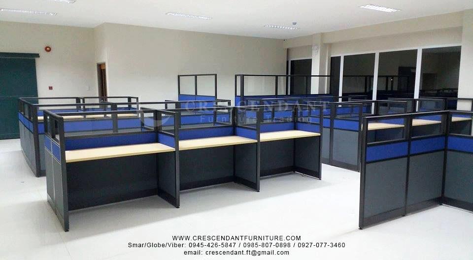 MODULAR OFFICE PARTITION WORKSTATION & OFFICE CUBICLE in Pasig - Image 2