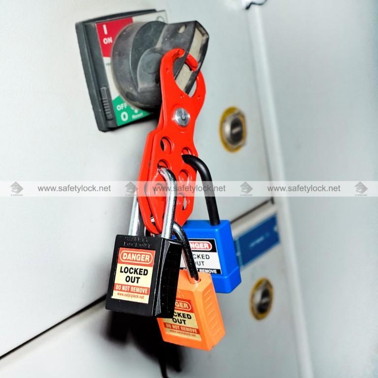 Lockout Tagout Hasps The Ultimate Multi-Person Lockout Solution in India - Image 3