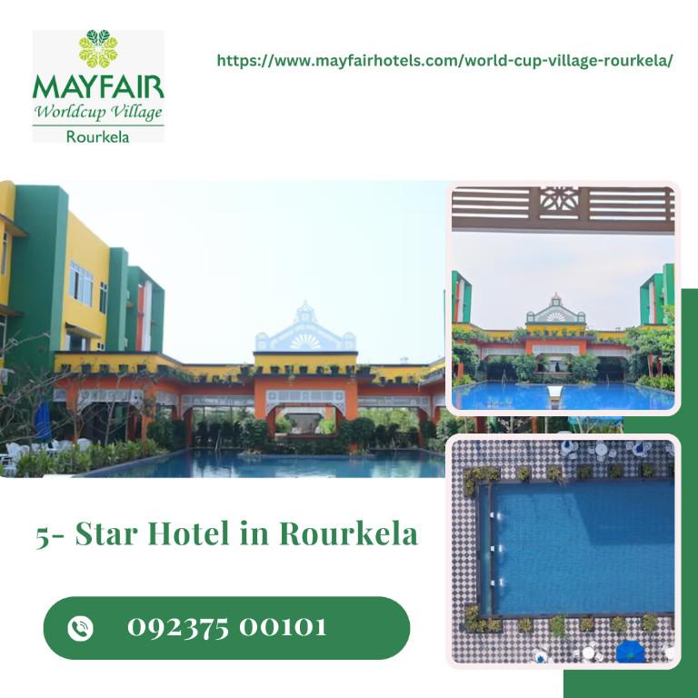 5- Star Hotel in Rourkela in Rourkela - Image 1