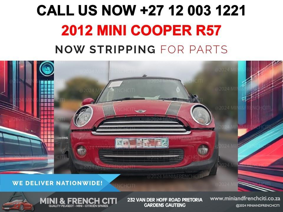 Mini Cooper R57 Stripping for spares in Tembisa - Image 2