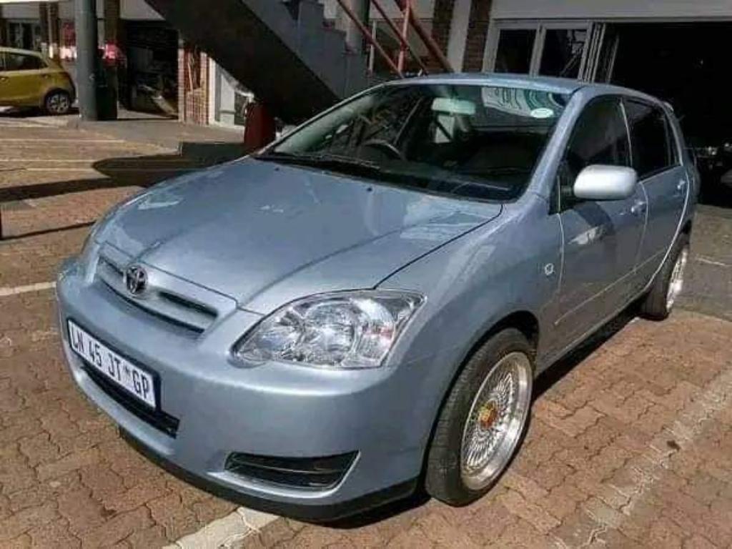 2007 TOYOTA RUNX in Mthatha - Image 1