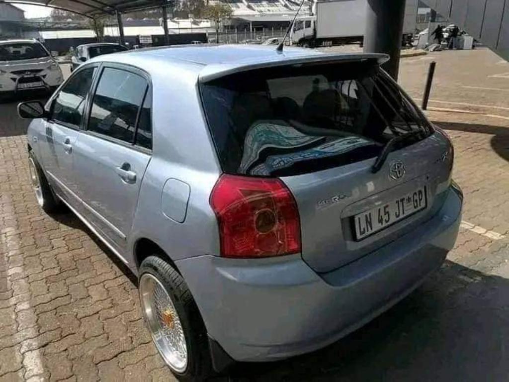 2007 TOYOTA RUNX in Mthatha - Image 5