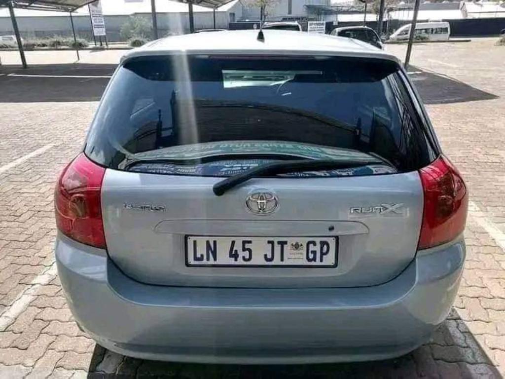 2007 TOYOTA RUNX in Mthatha - Image 6