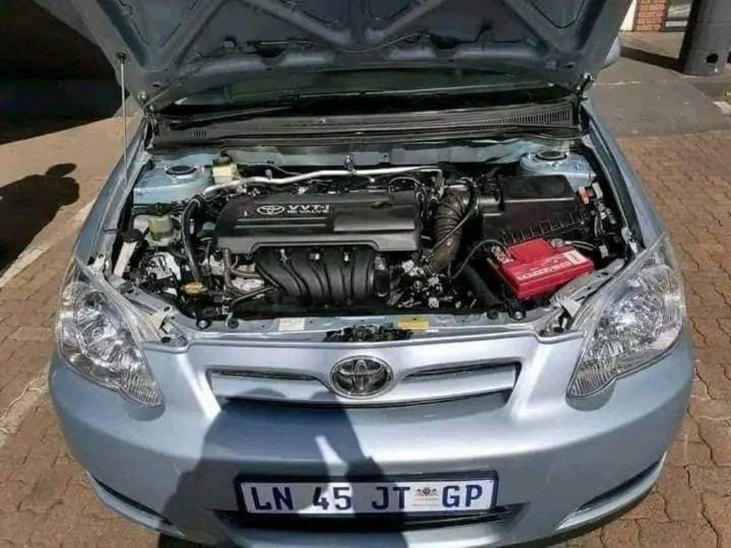 2007 TOYOTA RUNX in Mthatha - Image 7