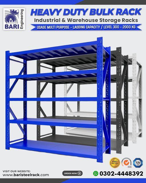 Heavy Duty Rack | Auto Parts Storage Rack | Spare Parts Storage in Lahore - Image 3