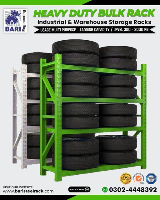 Heavy Duty Rack | Auto Parts Storage Rack | Spare Parts Storage in Lahore - Image 5