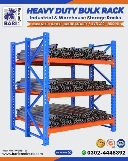 Heavy Duty Rack | Auto Parts Storage Rack | Spare Parts Storage in Lahore - Image 4