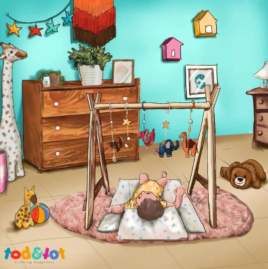 Kids Table And Chair Set - Todandtot in Jodhpur - Image 2