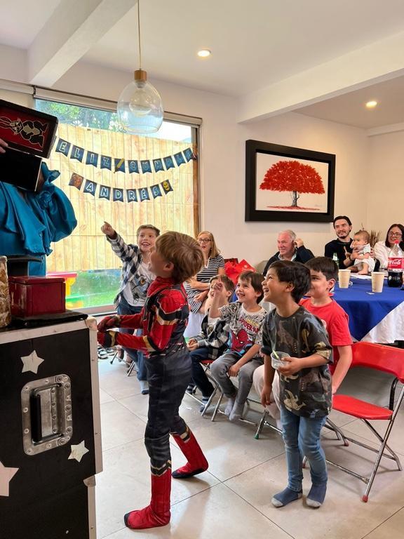 Espectáculo de Magia para FIESTAS INFANTILES y ADULTOS SÚPER DIV en Tacuba - Imagen 11