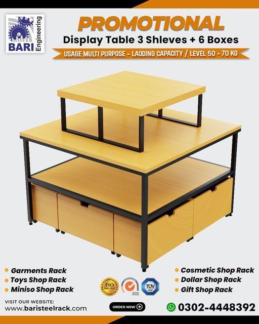 Garment Racks | Garment Display Rack | Garment Shop Rack | Shop in Lahore - Image 2