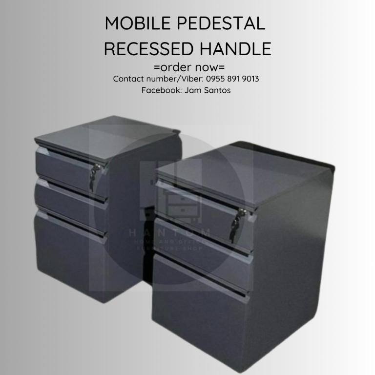MOBILE PEDESTAL FLUSHED/ RECESSED HANDLE in Valenzuela - Image 3