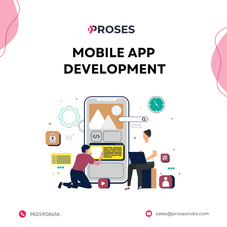Leading Mobile App Development Company for Scalable Solutions | in Vadodara - Image 1