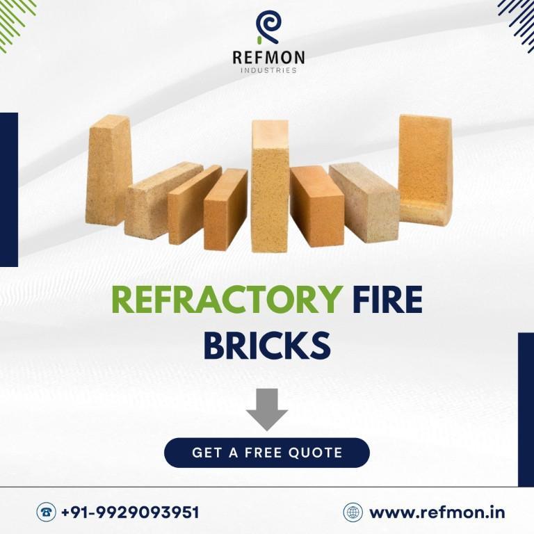 Order Fire Bricks from Refmon Industries in Alwar - Image 1
