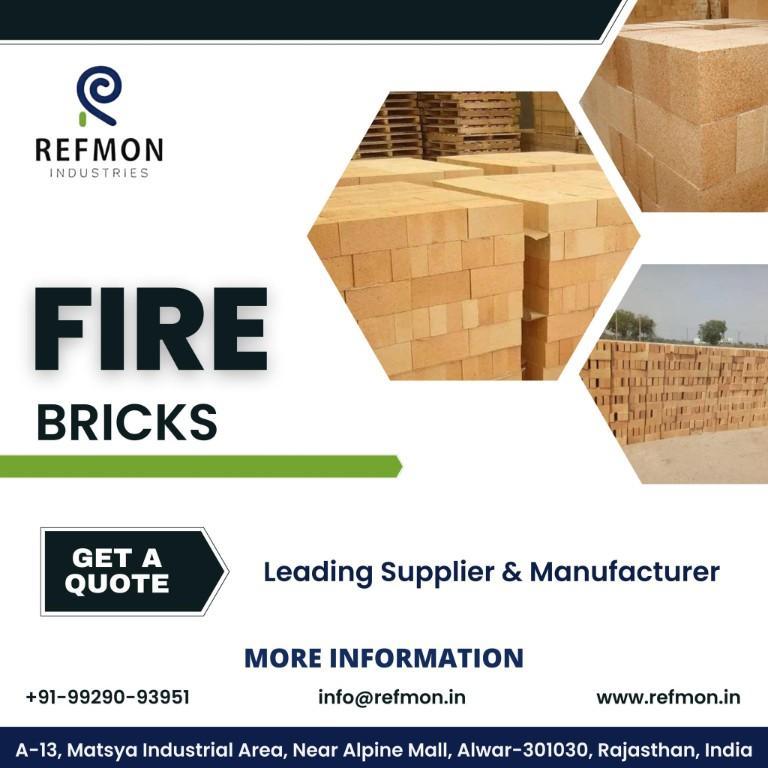 Order Fire Bricks from Refmon Industries in Alwar - Image 2