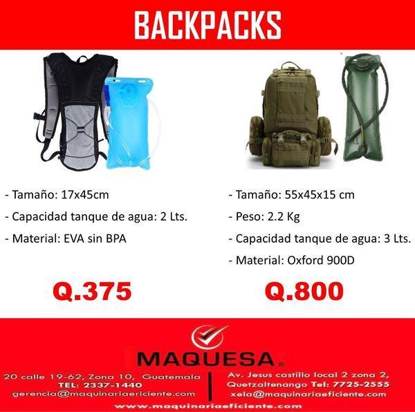 MOCHILAS BACKPACK en Retalhuleu - Imagen 1