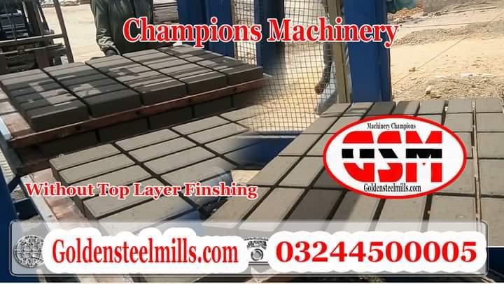 Top-Quality Block Making Machines for Sale – Available at Compet in Pakistan - Image 2