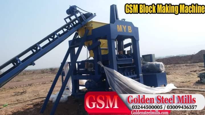 Top-Quality Block Making Machines – Durable, Efficient, and Perf in Cantonment - Image 2