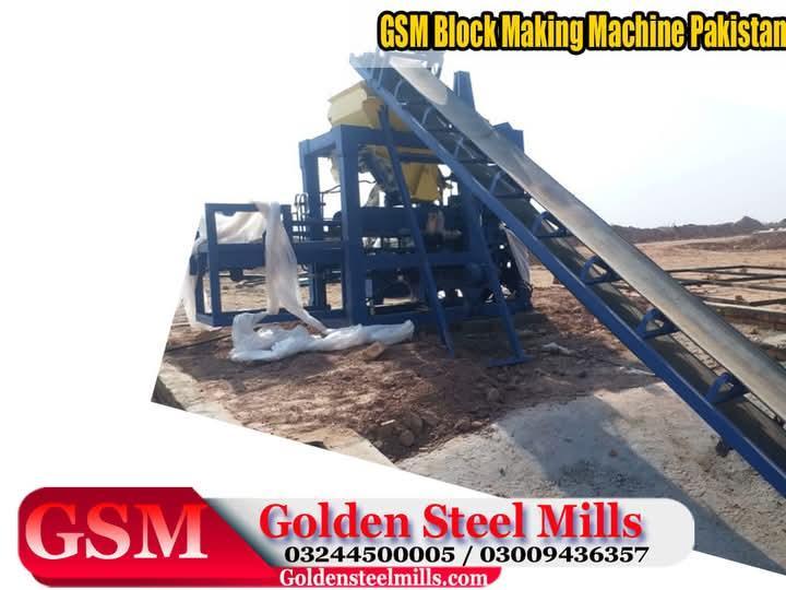 Top-Quality Block Making Machines – Durable, Efficient, and Perf in Cantonment - Image 1