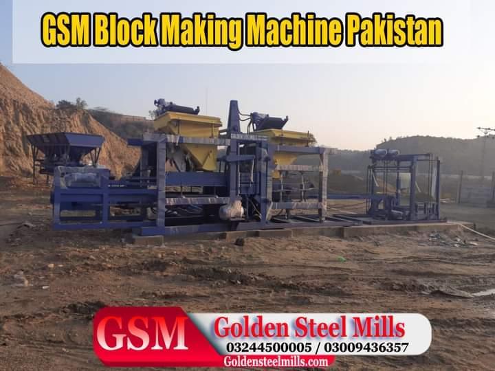 Concrete Block Making Machine In Pakistan in Pakistan - Image 1