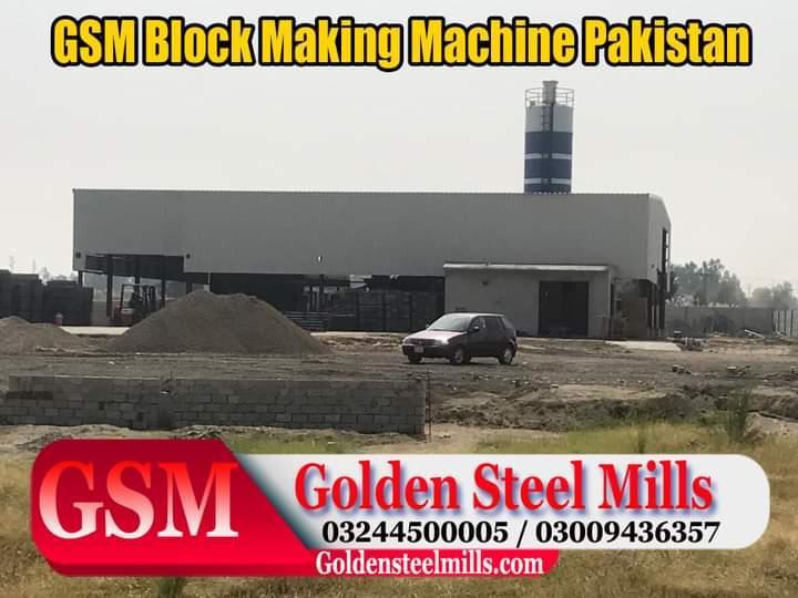 Concrete Block Making Machine In Pakistan in Pakistan - Image 4