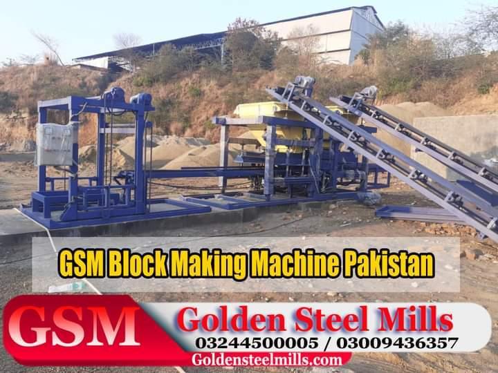 Concrete Block Making Machine In Pakistan in Pakistan - Image 2
