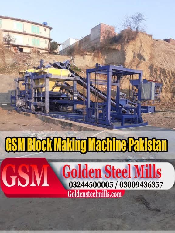 Concrete Block Making Machine In Pakistan in Pakistan - Image 3