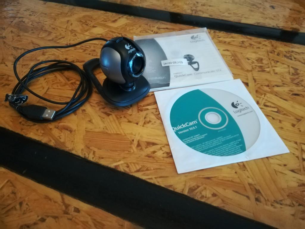 Logitech QuickCam STX Webcam à Villeneuve-sur-Lot - Photo 1