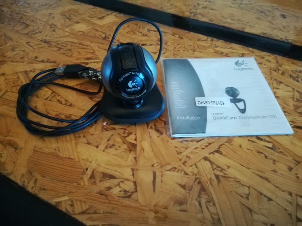 Logitech QuickCam STX Webcam à Villeneuve-sur-Lot - Photo 3
