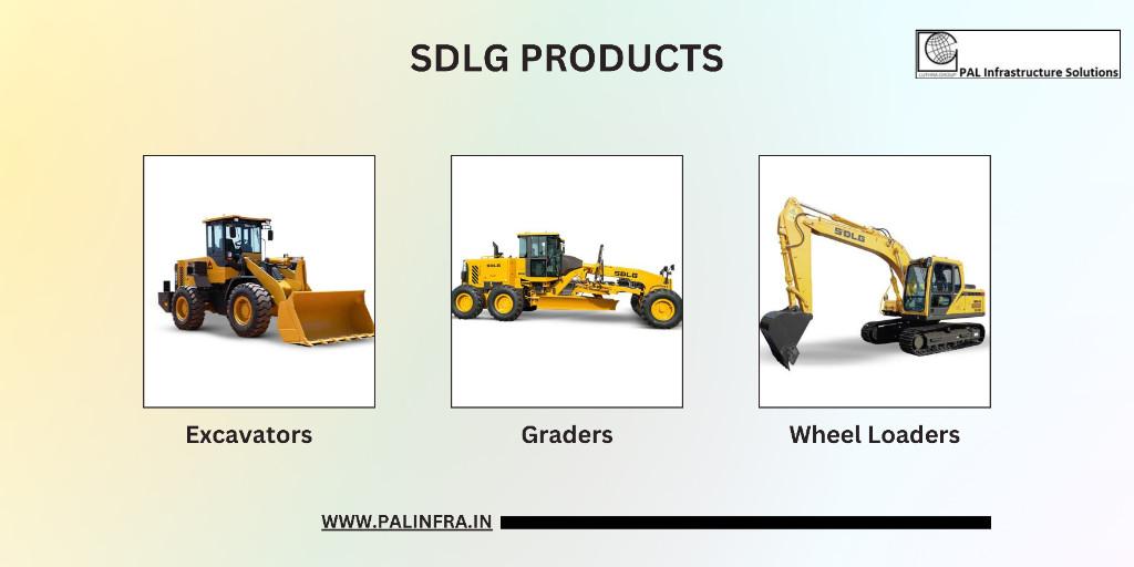 SDLG Machines - Excavators, Graders, & Wheel Loader in Jammu - Image 1