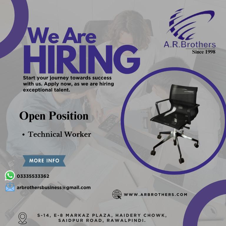 Technical Staff in Islamabad - Image 1