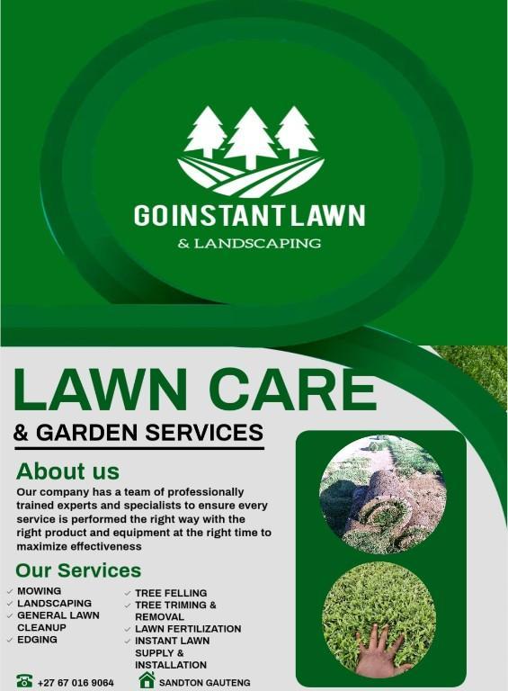 Go Instant lawn in Randburg - Image 1