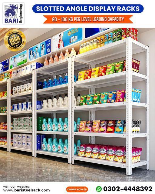 Open Shelf Racks | Industrial Racks | Steel Racks | Racks in Lahore - Image 1
