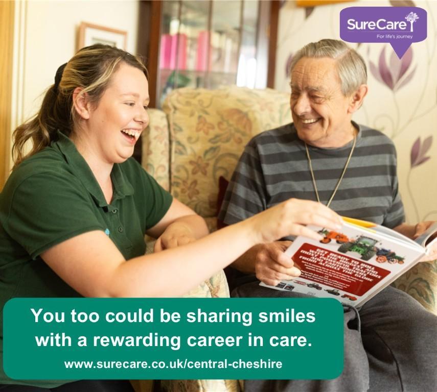 Home Care Assistant Various Roles Available in Nantwich - Image 1