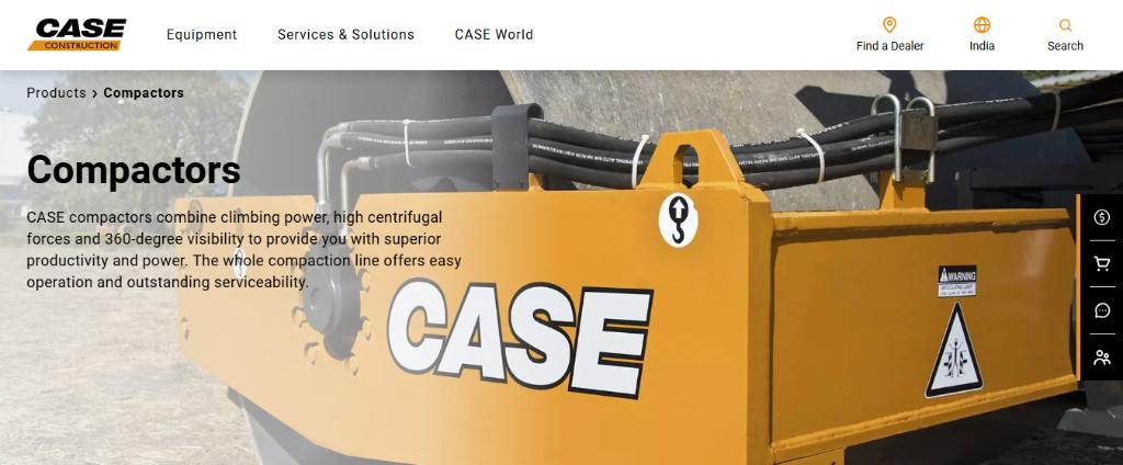 Premium Compaction Equipment Ultimate Performance & Reliability in India - Image 1