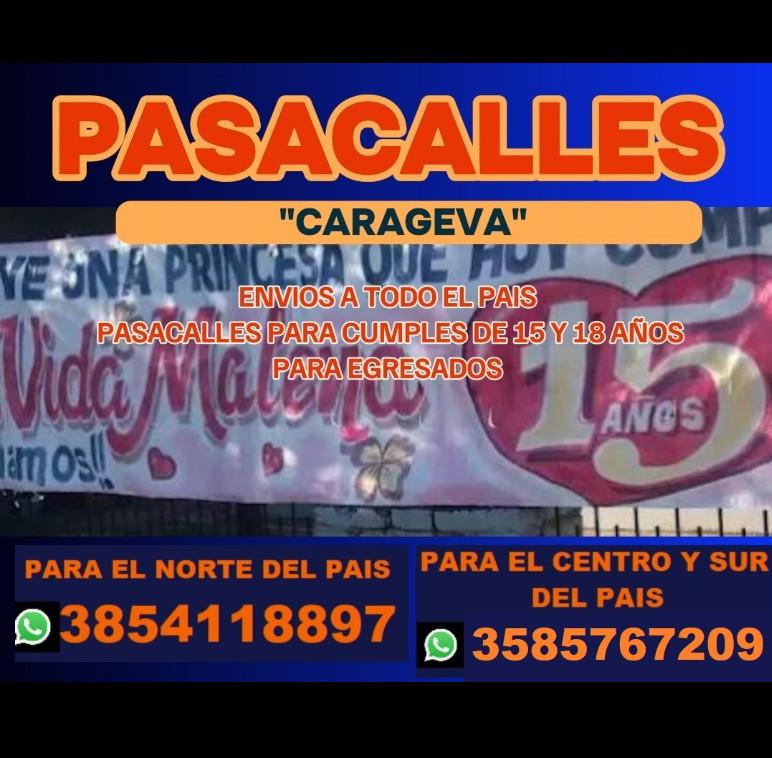 PASACALLES PARA FESTIVALES en Cosquín - Imagen 2