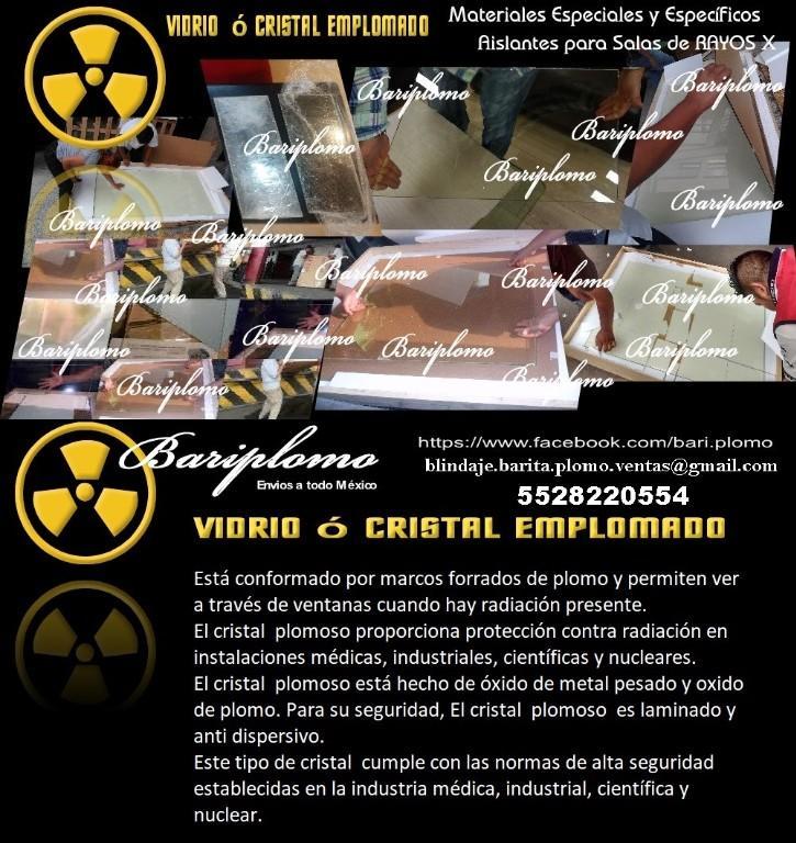 BLINDAJE RADIOLOGICO - VIDRIO EMPLOMADO en La Colmena - Imagen 2
