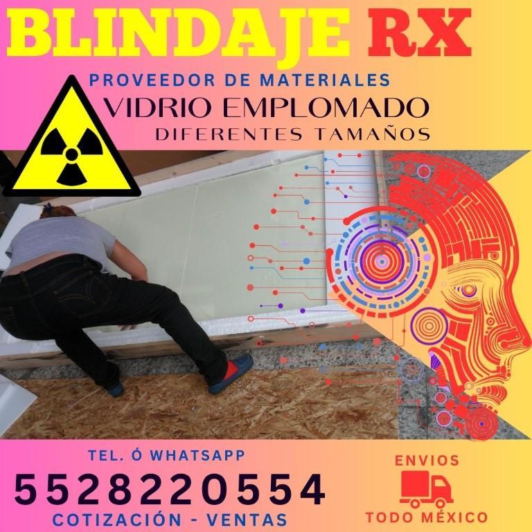 BLINDAJE RADIOLOGICO - VIDRIO EMPLOMADO en La Colmena - Imagen 7