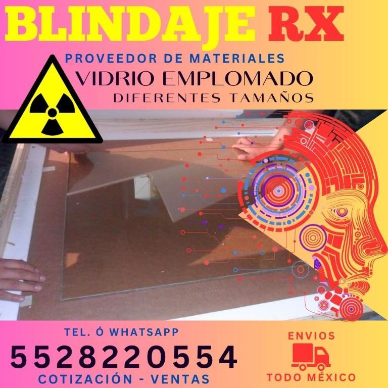 BLINDAJE RADIOLOGICO - VIDRIO EMPLOMADO en La Colmena - Imagen 5