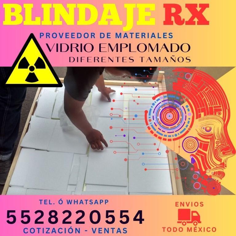 BLINDAJE RADIOLOGICO - VIDRIO EMPLOMADO en La Colmena - Imagen 9