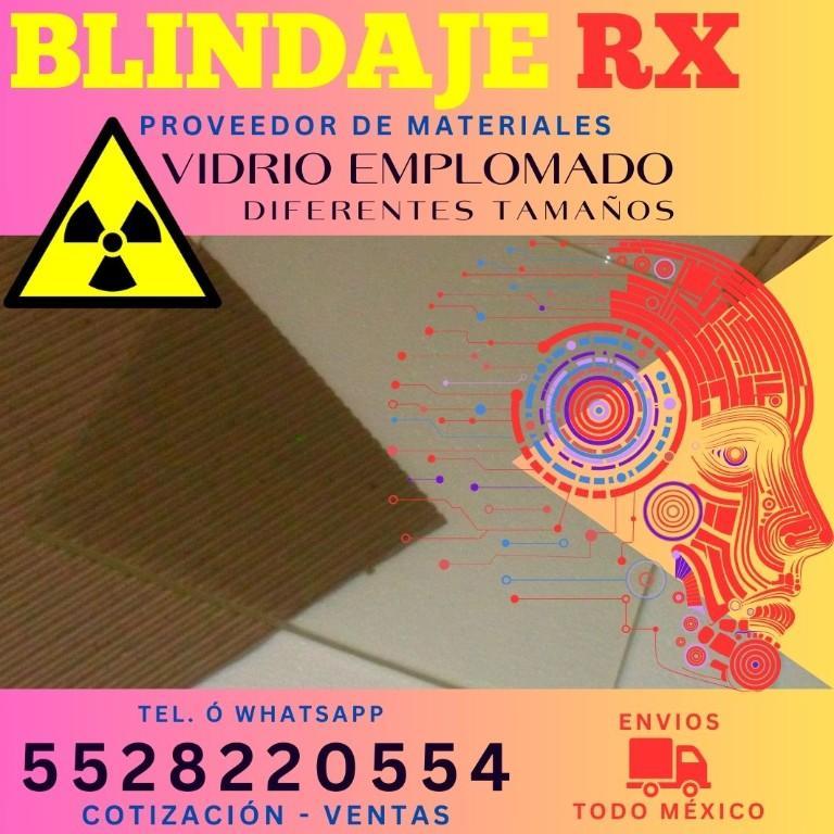BLINDAJE RADIOLOGICO - VIDRIO EMPLOMADO en La Colmena - Imagen 6