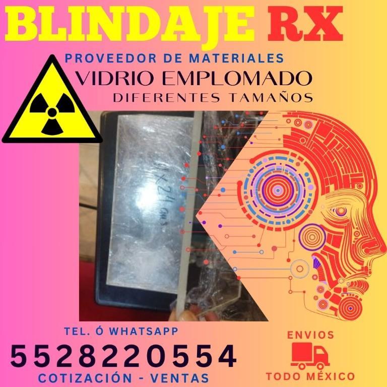BLINDAJE RADIOLOGICO - VIDRIO EMPLOMADO en La Colmena - Imagen 12