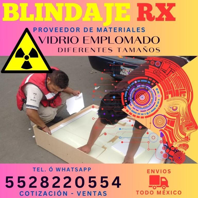 BLINDAJE RADIOLOGICO - VIDRIO EMPLOMADO en La Colmena - Imagen 11